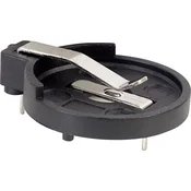 TRU COMPONENTS Držalo za gumbne baterije 1 CR 2032 kontaktni pol TRU COMPONENTS CH26-2032LF, (20635997)