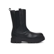 Calvin Klein Škornji V4A5-83431-1355 Črna