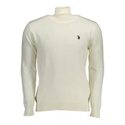 U.S. polo Assn. Muški džemper 62828-48847_Bianco_101, Beli