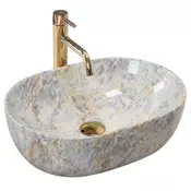 Umivalnik REA Amelia Ruststone 48