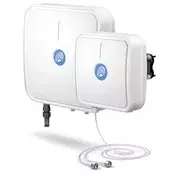 QuMax XR2 bi-directional kit RUTX12, 2x High gain LTE antenna + Wi-Fi dual band + GPS + Bluetooth
