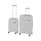 Set kofer-torbi TraveLux Voyager VI, sivi