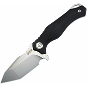 Kubey Golf EDC Fixed Blade Black