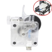 Start3Dprint Titan ekstruder za 3D tiskalnik Direct/Bowden prozoren ohišje - 1,75 mm filament (vključen nosilec)