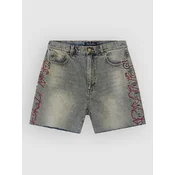 Deus Ex Machina La Magie moške kratke hlače dirty denim