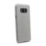 Maska Puro Shine za Samsung G955 S8 plus srebrna