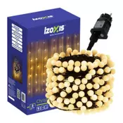 slomart Božične lučke okrogle 300 LED 30m IZOXIS