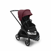 Bugaboo Dragonfly - BLACK/MIDNIGHT BLACK-DARK CHERRY