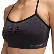 Hummel ženski trening top Hmlci Seamless Scrunch 219063-2508