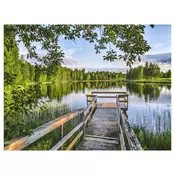 Monee STEKLENA SLIKA 120/80 cm