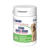 Gigi Strong Joints & Bones 1600 mg suplement za pse za zglobove i kosti 30 tableta