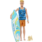 Mattel Barbie Ken surfer s dodacima