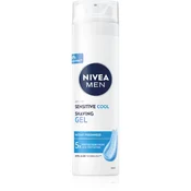 Nivea Men Sensitive Recovery gel za britje brez alkohola 200 ml za moške