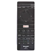 General SHARP GJ221-U - magic compatible General-branded remote control