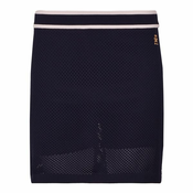 Ženska teniska suknja Tommy Hilfiger Imd Slim Mesh Skirt - desert sky