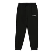 Jack & Jones Junior Hlače JPSTKane črna/bela