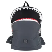 Pick & Pack Shark Backpack L Grey Shark