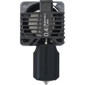 Bambu Lab Complete Hotend - X1C - 0,4 mm - Hardened Steel