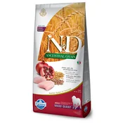 N&D Dog Low Grain Adult Maxi Giant piščanec 12kg - Normalno aktivni - Piščanec - Odrasel (1-7 let) - Srednja - Delicious - 2.5 kg - Brez graha