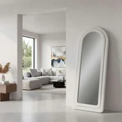 Hanah Home Podno ogledalo Doga, 65 cm x 170 cm, Krem