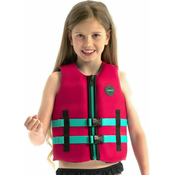 Jobe Neoprene Life Vest Kids Hot Pink 116