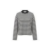 hzl the label Majica črna/bela