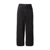 LEVIS  Kavbojke črn denim