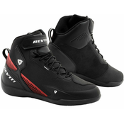 Revit! Shoes G-Force 2 H2O Black/Neon Red 43 Motociklisticke cizme