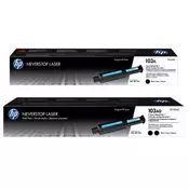 toner HP 103AD Neverstop Laser Dual Pack (W1103AD), 2x 2.500 strani (original, črna)