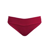 SugarShape Bikini hlačke Valencia temno rdeča