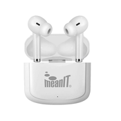 Slušalice MeanIT TWS B31 bluetooth 5.1 bijele