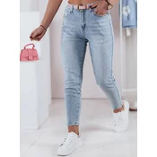 Spodnie damskie jeansowe skinny BLUEFLAIR Dstreet
