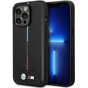 Case BMW BMHMP13X22PVTK iPhone 13 Pro Max 6.7 black Quilted Tricolor MagSafe (BMHMP13X22PVTK)