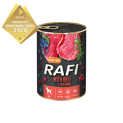 RAFI RAFI MOKRA HRANA ZA PSE Z GOVEDINO 800g