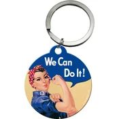 NOSTALGIC ART Privezak za kljuceve We can do it