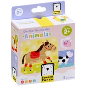 Banana Panda: Potovalni puzzle – živali
