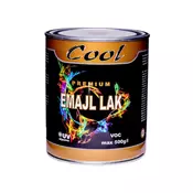 Završni uljani lak COOL PREMIUM EMAJL LAK 2,5L - Tamno Smeda