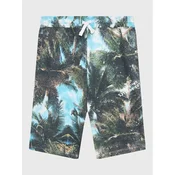 Guess Športne kratke hlače L3GD04 KA6R3 Pisana Regular Fit