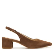 Vagabond Shoemakers  salonke z odprto peto nubuck MARTA