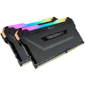 CORSAIR RAM Vengeance RGB 16GB (3200/CL16/2x8 B)