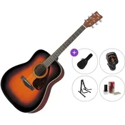 Yamaha F370 Premium SET Tobacco Brown Sunburst Akustična kitara