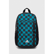 Otroški nahrbtnik adidas Performance turkizna barva