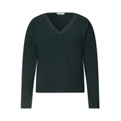 STREET ONE Majica temno zelena