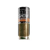 Maybelline Color Show Vintage Leather Nail Polish No. 209 Golden Emeralds 7 ml