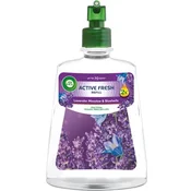 Polnilo Air Wick Active Fresh 228 ml Lavender sivka in modri cvetovi kosi