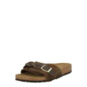 Birkenstock Natikači Oita Braided 1031734 Rjava