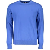 LA MARTINA MEN'S BLUE SWEATER
