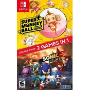 Sonic Forces + Super Monkey Ball: Banana Blitz (SWITCH)