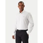 Tommy Hilfiger Srajca MW0MW41660 Bela Slim Fit