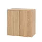 Boxie stenska omara z 2 vratoma 80x80x37 cm hrast sonoma